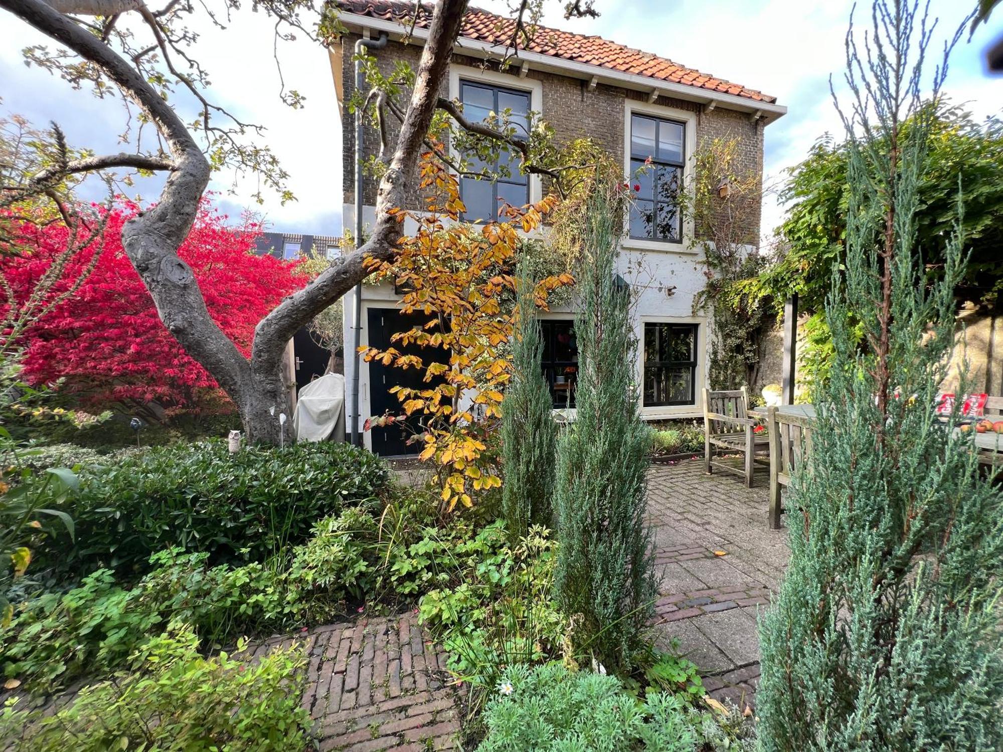 Apple Tree Cottage - Charming Home At Beautiful Canal In Our Idyllic Garden Gouda Exteriér fotografie