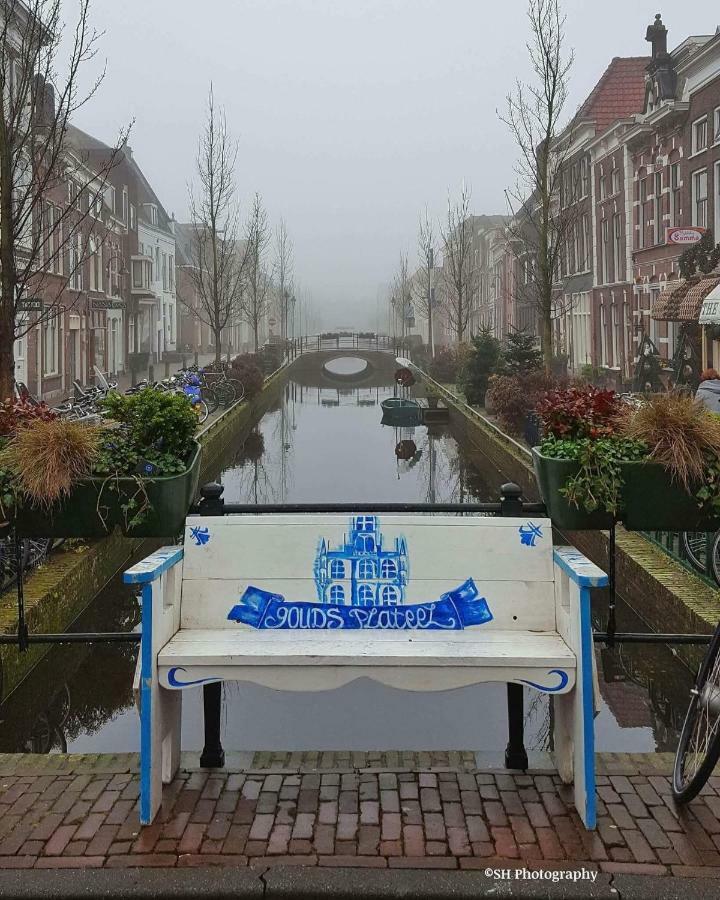Apple Tree Cottage - Charming Home At Beautiful Canal In Our Idyllic Garden Gouda Exteriér fotografie