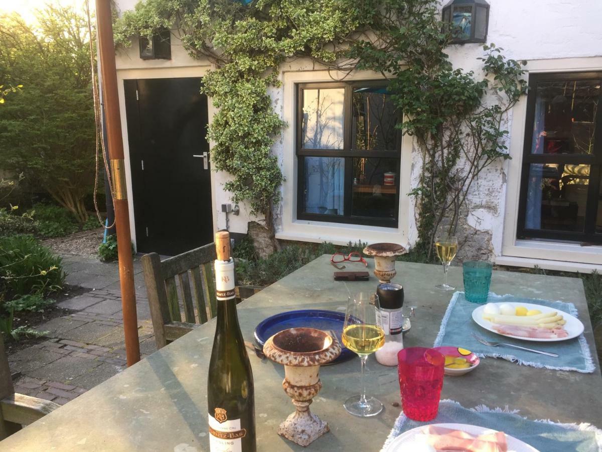 Apple Tree Cottage - Charming Home At Beautiful Canal In Our Idyllic Garden Gouda Exteriér fotografie
